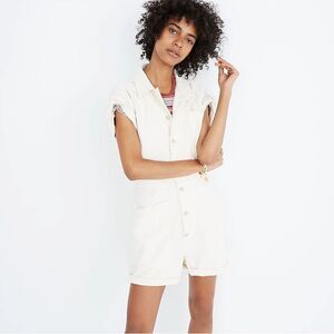 MADEWELL x AS EVER NWOT‎ Short Coveralls